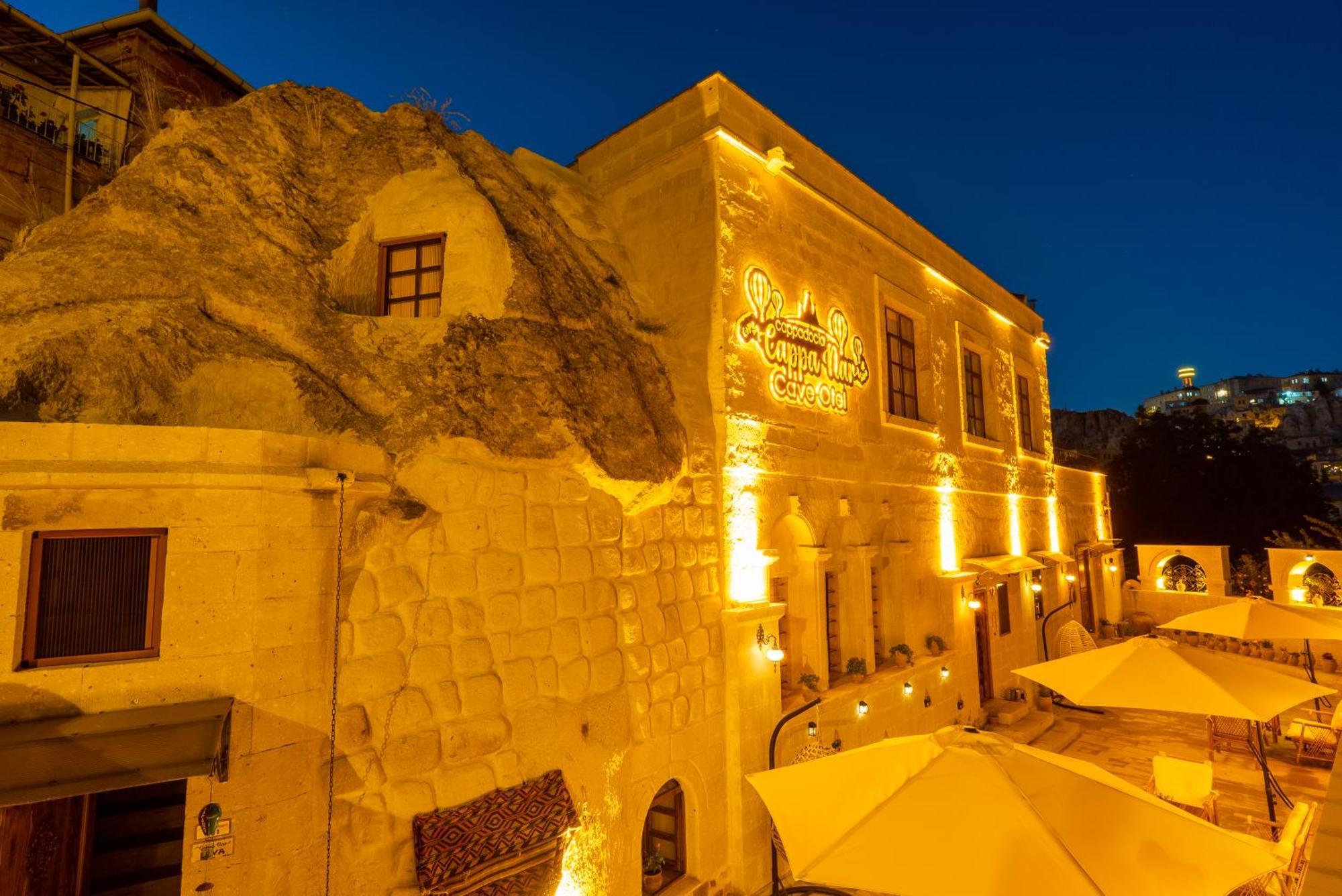 Cappanar Cave Hotel Nar Exterior foto