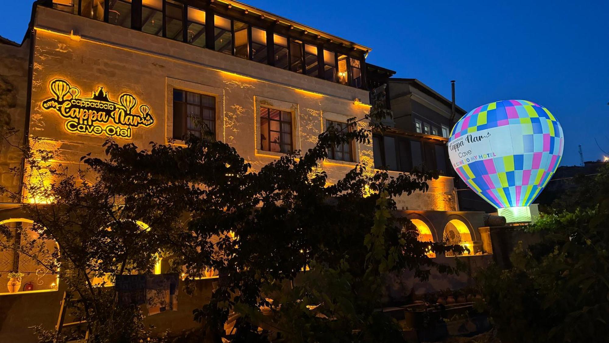 Cappanar Cave Hotel Nar Exterior foto