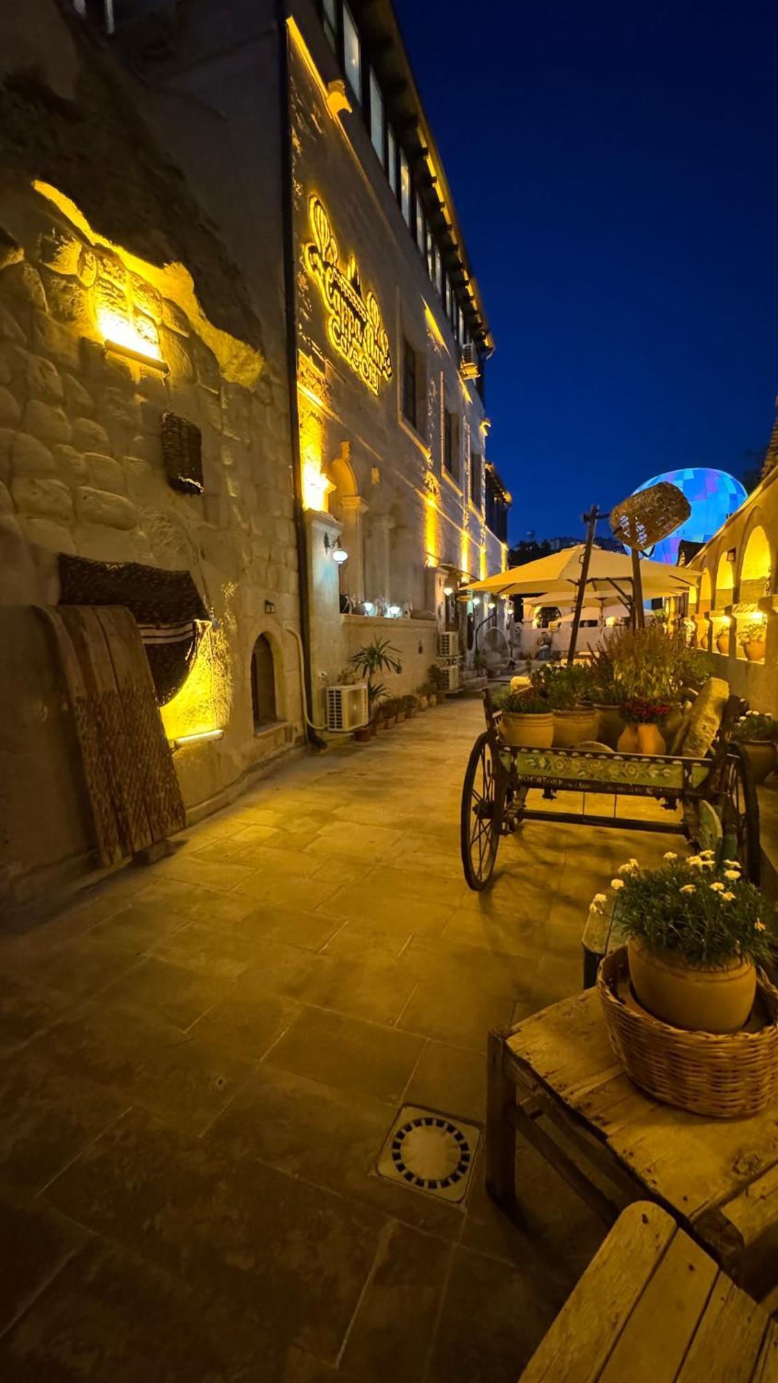 Cappanar Cave Hotel Nar Exterior foto